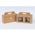 GOLDEN FOX SZKLANKI DO WHISKY GEO WILD    BOAR SILVER - 2 SZT